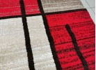 Тъкан килим MAGNOLIA 704 d.beige/red